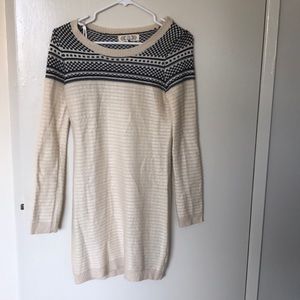 Sweater dress